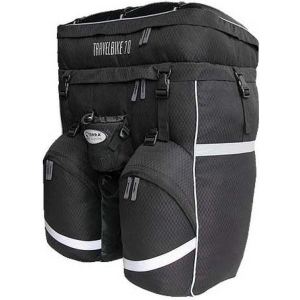 

Велосумка Terra Incognita Travelbike 50 black