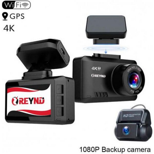 

Видеорегистратор REYND F30 2CAM WiFi GPS 4K