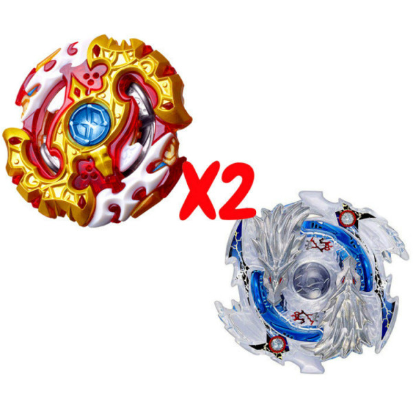 

Набор волчков BEYBLADE (Бейблейд) Spriggan Requiem B-100 (Спрайзен Реквием) VS Luinor Lost Longinus B-66 (Луинор Лост Лонгинус) с пускателями