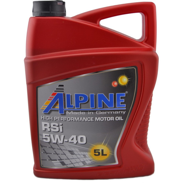 

Моторное масло Alpine Rsi 5W-40 5 л