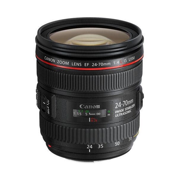 

Объектив Canon EF 24-70mm f/4L IS USM