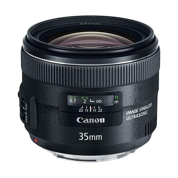 

Объектив Canon EF 35mm f/2.0 IS USM
