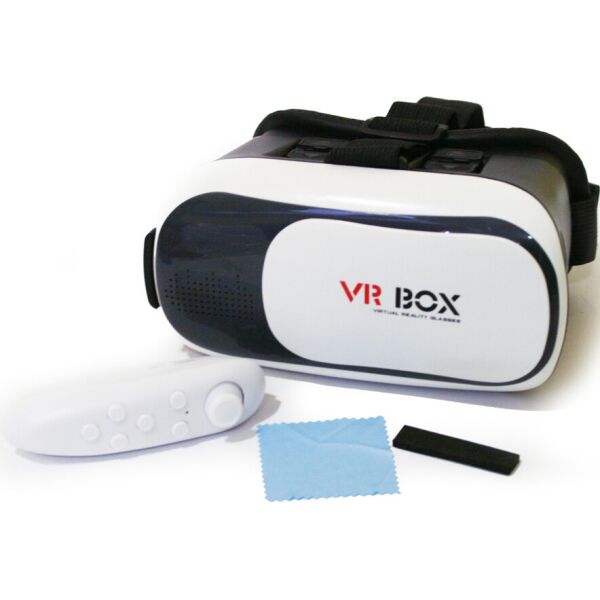 

Очки виртуальной реальности vr box с пультом