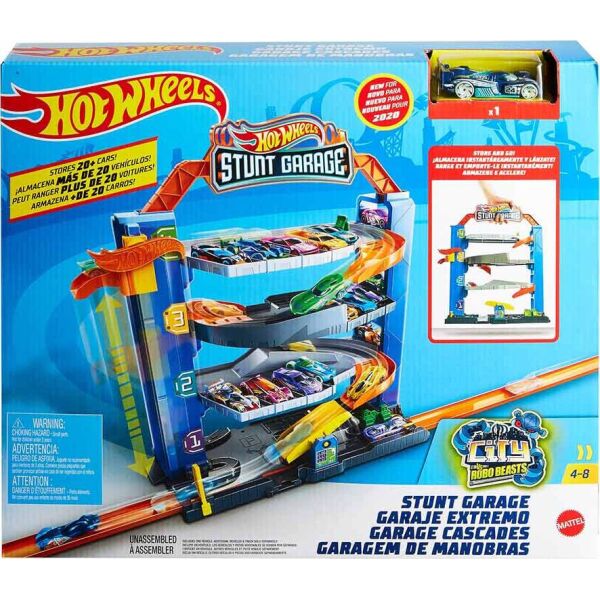 

Игровой набор Hot Wheels Гараж для трюков (GNL70)