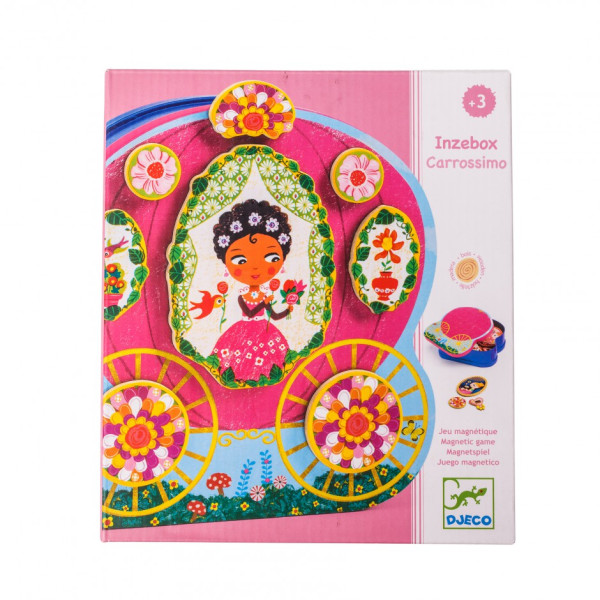 

Настольная игра DJECO Карета (DJ03082)