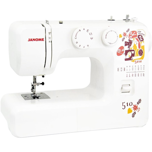 

Швейная машинка Janome Sew Dream 510