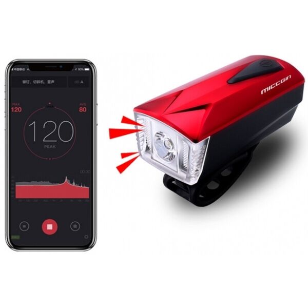 

Фонарь пер. BC-FL1592 350 лм LED питание Li-on 1800mAh с эл. звонком USB(11031)