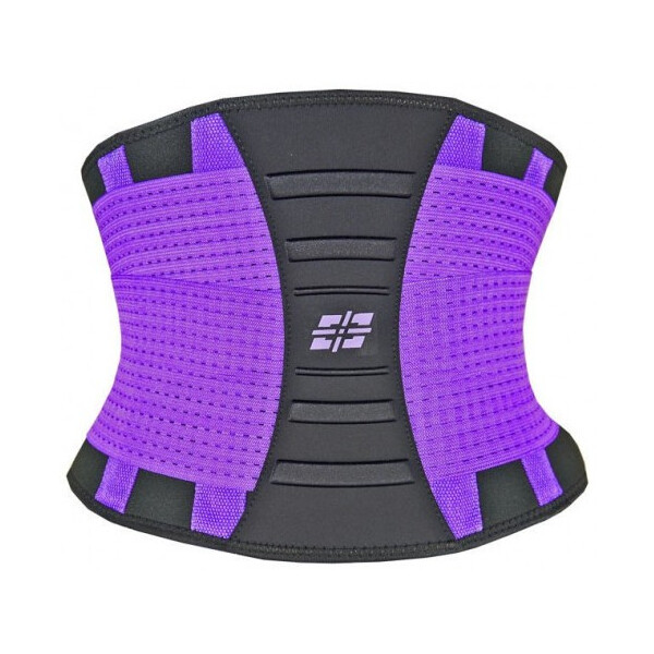

Пояс для поддержки спины Power System PS-6031 Waist Shaper Purple S/M (00021722)