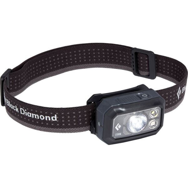 

Фонарь налобный Black Diamond Storm 400 (Graphite) (BD 620658.0004)
