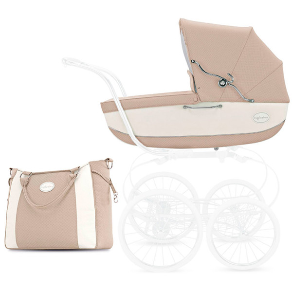 

Люлька INGLESINA CLASSICA с сумкой Jacquard Vaniglia (AB05K0JVN)