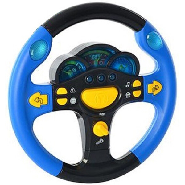 

Игровой набор Joy Toy Руль 7044 UK на украинском Синий