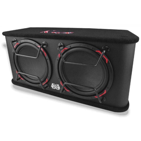 

Автосабвуфер Kicx 12BA76D