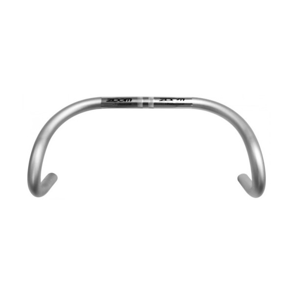 

Руль ZOOM DR-AL-130 fixed-gear 420x25.4мм, drop165mm, reach 105mm алюмин. silver (HBA-89-39)