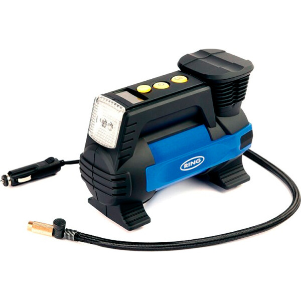

Автокомпрессор RING RAC820 12В 150W LED дисплей функция автостоп