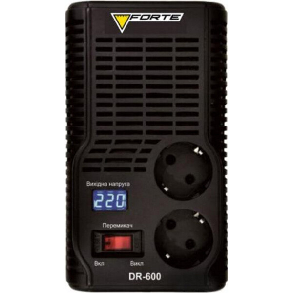 

Стабилизатор напряжения Forte DR-600 (72432)