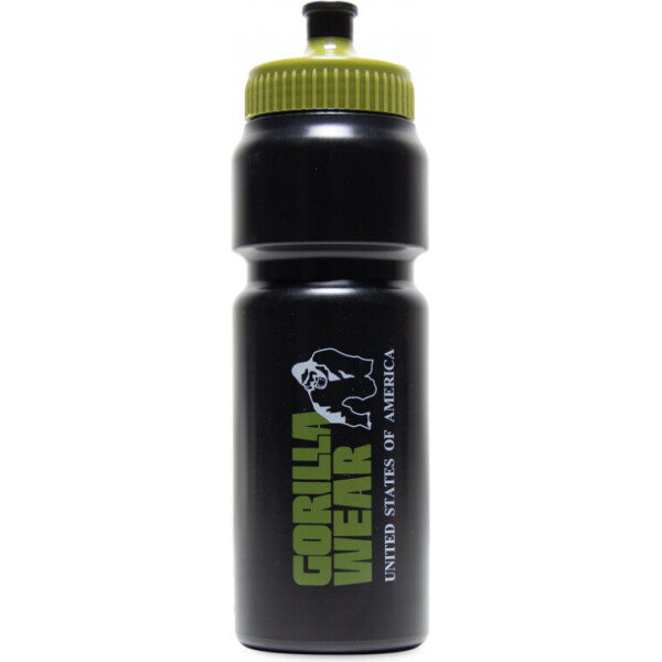 

Фляга для воды Gorilla Wear Sports Bottle Black Army Green 750 мл (4384301937)