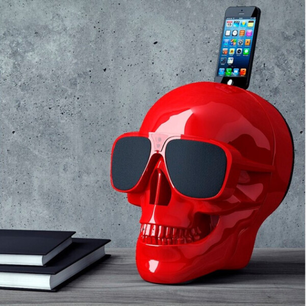 

Jarre Technologies AeroSkull HD+ Glossy Red