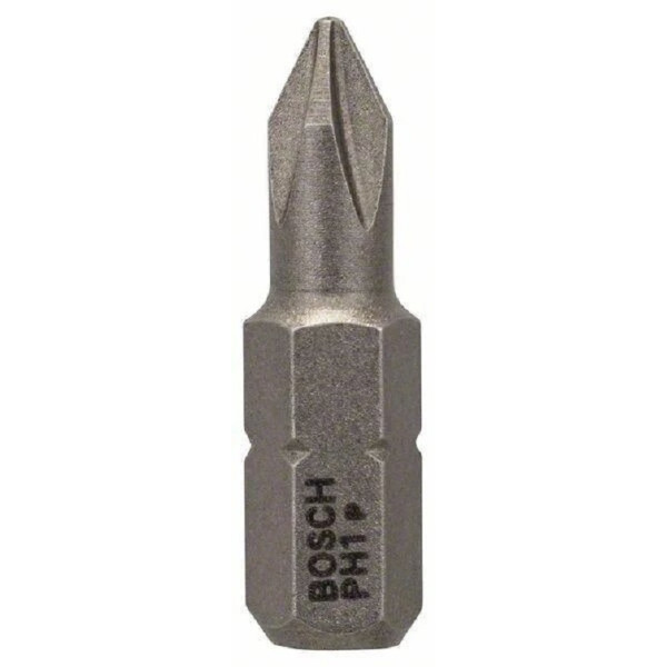 

Бита Bosch ECO PH 1 x 25 мм, 100 шт (2608521219)