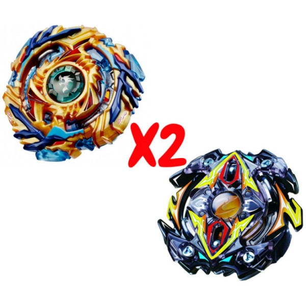 

Набор волчков BEYBLADE (Бейблейд) Drain Fafnir B-79 (Драин Фафнир) VS Zillion Zeus B-59 (Зиллион Зейтрон) с пускателями