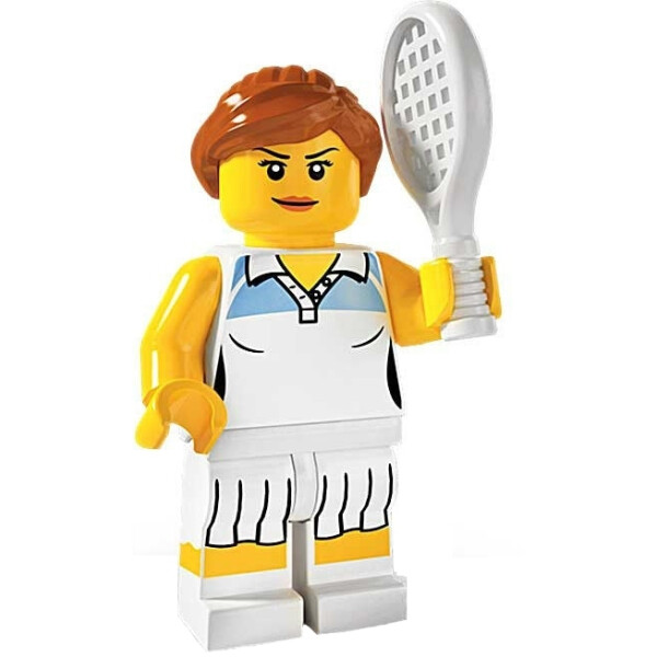 

LEGO Minifigures Теннисистка (8803-10)