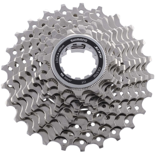 

Shimano CS-5700 105 10ск. 11-25T, серебр.