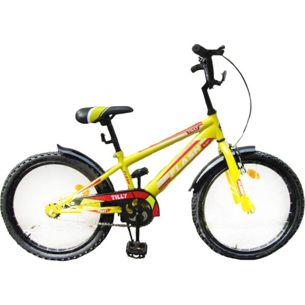 

Велосипед детский Baby Tilly Flash - 20", желтый (T-22042)