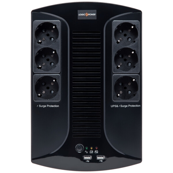 

ИБП LogicPower LP 650VA-6PS (455Вт) линейно-интерактивный