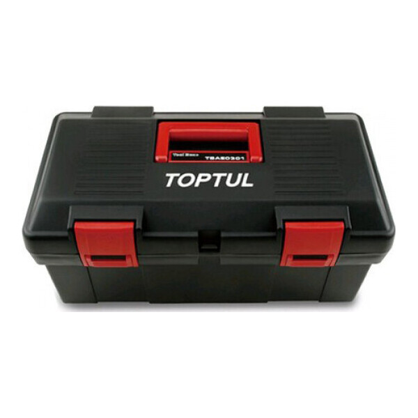 

Ящик для инструментов TOPTUL 3 секции (пластик) 445(L)x240(W)x202(H)mm (шт.) (TBAE0301)