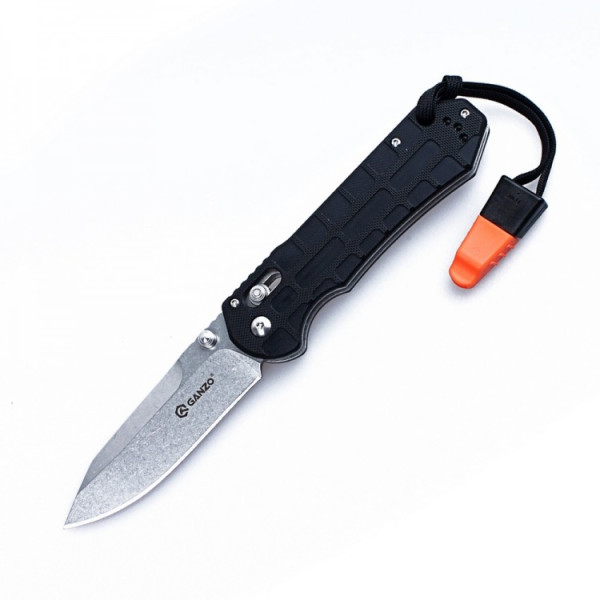 

Нож Ganzo G7452P-BK-WS