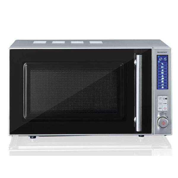 

с грилем Silver Crest SMW 800 20л