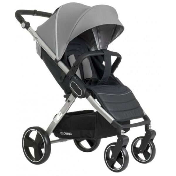 

Коляска детская ME 1053 DYNAMIC v.2 Gray EL CAMINO
