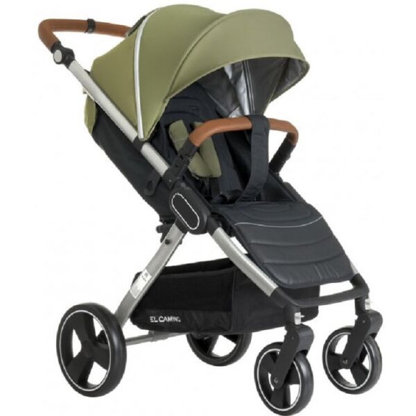 

Коляска детская ME 1053 DYNAMIC v.2 Khaki EL CAMINO
