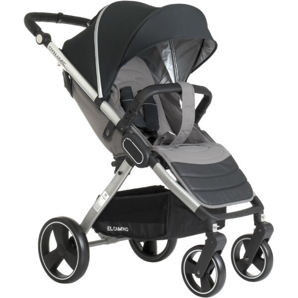 

Коляска детская ME 1053 DYNAMIC v.2 Onyx EL CAMINO