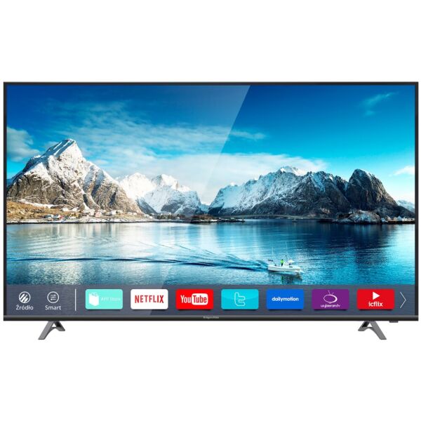 

65" Kruger&Matz KM0265UHD-S
