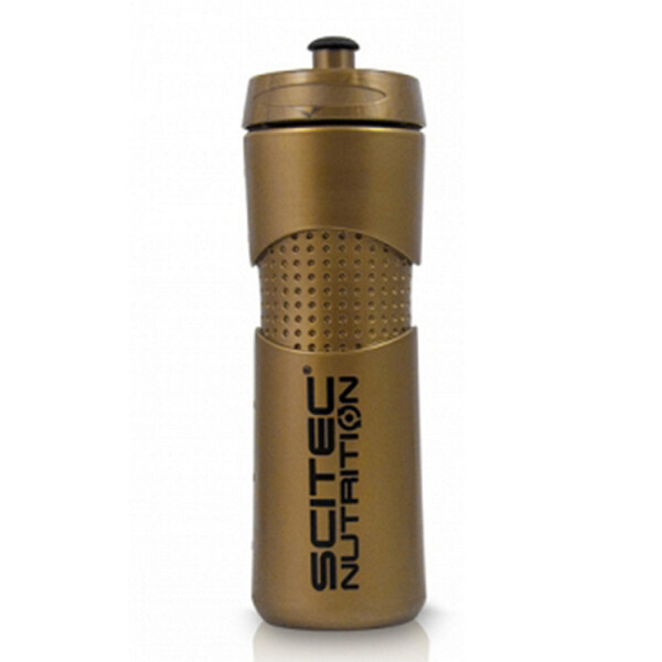 

Бутылка Scitec Bidon Bike Bottle 650 мл, золотая (CN2834)
