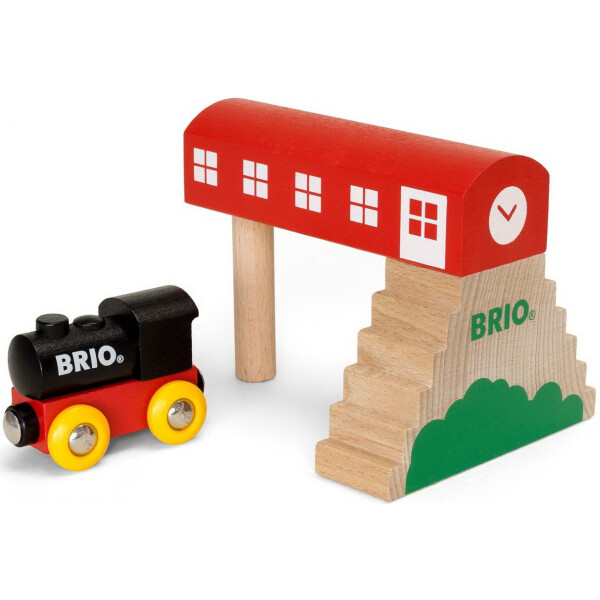 

BRIO Classic Мостовая станция 33615