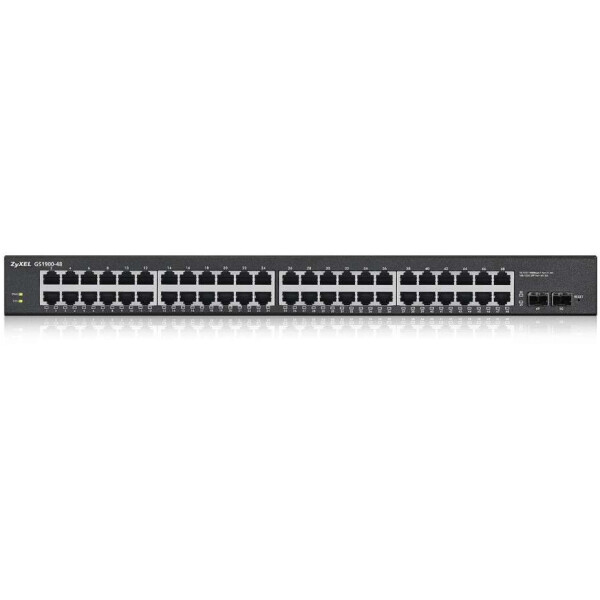

Коммутатор ZYXEL GS1900-48 (48xGE, 2xSFP, WebSmart)