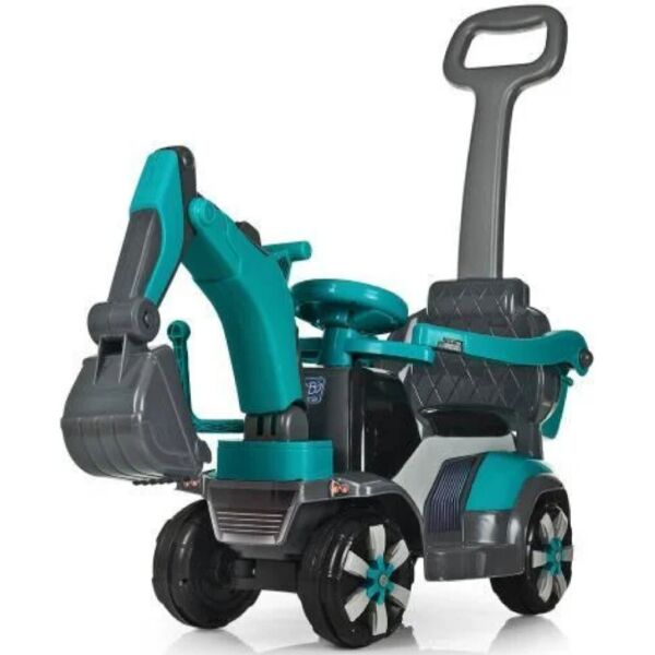 

Электромобиль Bambi трактор M 4141L-4 Turquoise (M 4141L)