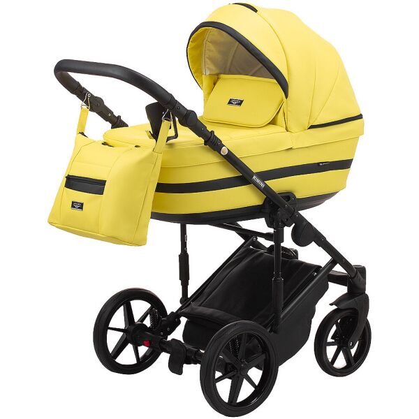 

Коляска 2 в 1 Adamex Rimini ECO кожа 100% RI-234 625252