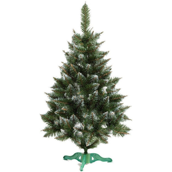 

Ель искусственная новогодняя Рождественская Зеленая с Белыми кончиками 150 см РБК-1,50