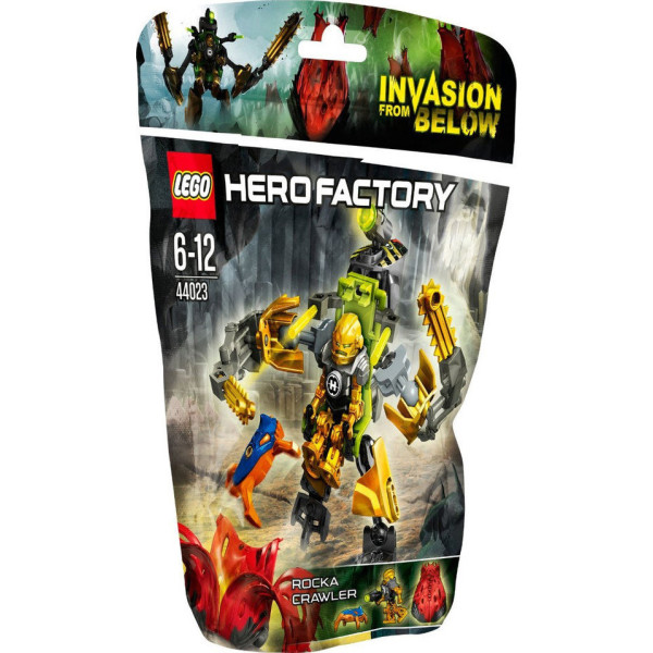 

Конструктор LEGO Hero Factory Вездеход Роки (44023)