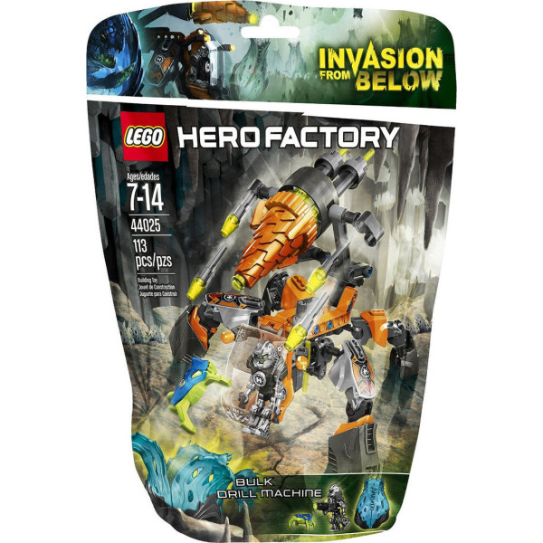 

Конструктор LEGO Hero Factory Бурильная машина Балка (44025)