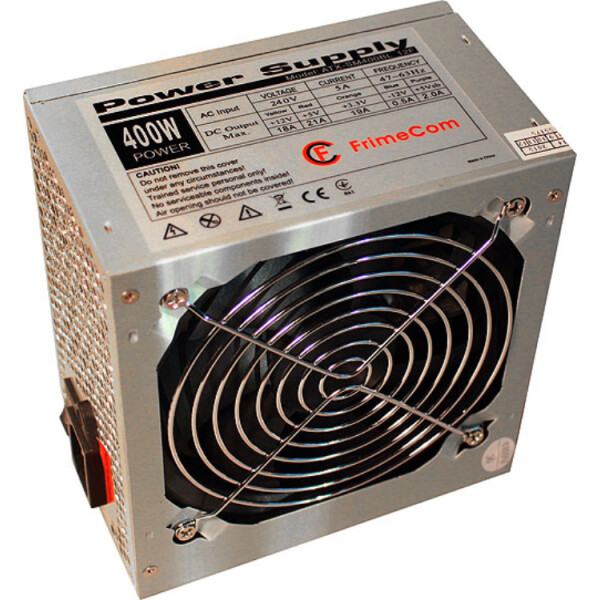 

Блок питания FrimeCom SM400BL 400W, 12см, без кабеля