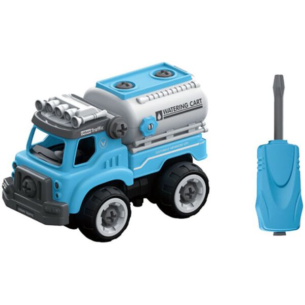 

Машинка DIY SPATIAL CREATIVITY Цистерна (CJ-1379195)