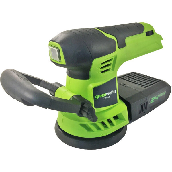 

Шлифмашинка аккумуляторная Greenworks G24ROS