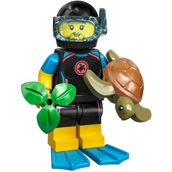 

LEGO Minifigures Морской Спасатель (71027-12)