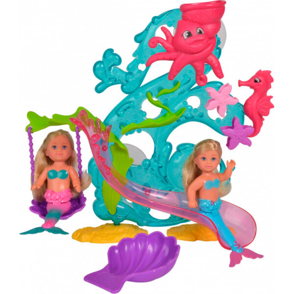 

Кукольный набор SIMBA TOYS Эви Морские развлечения (5733350)