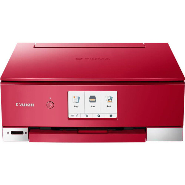 

Canon Pixma TS8252 red