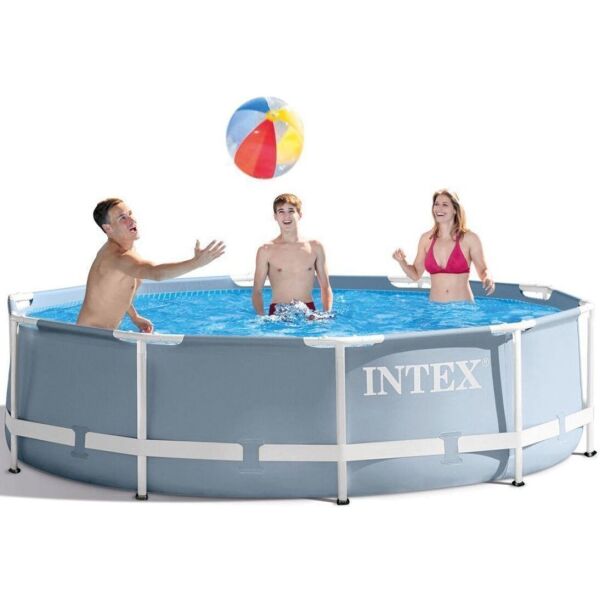 

Бассейн каркасный INTEX 26700 Круглый 305 x 76 см серый