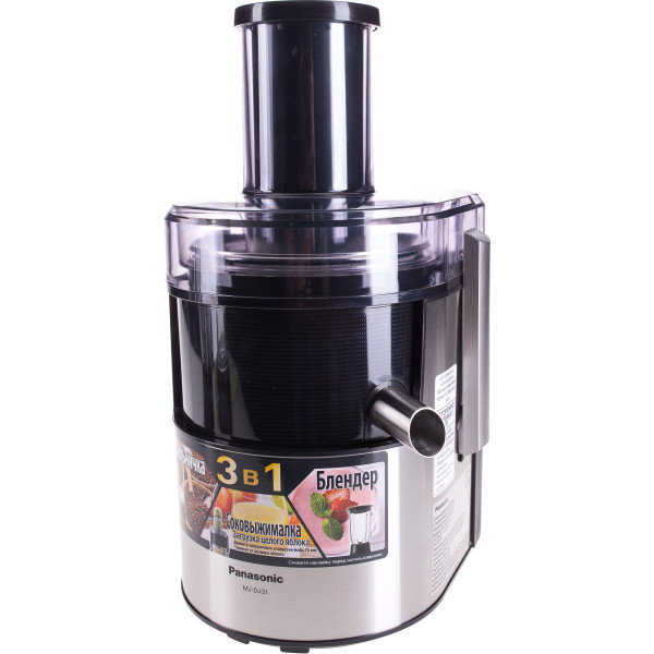

Соковыжималка Panasonic MJ-DJ31STQ